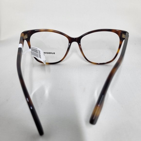 Burberry 2345 3316 Light Havana Rx-able Eyeglasses Made in Italy NEW - Picture 5 of 5